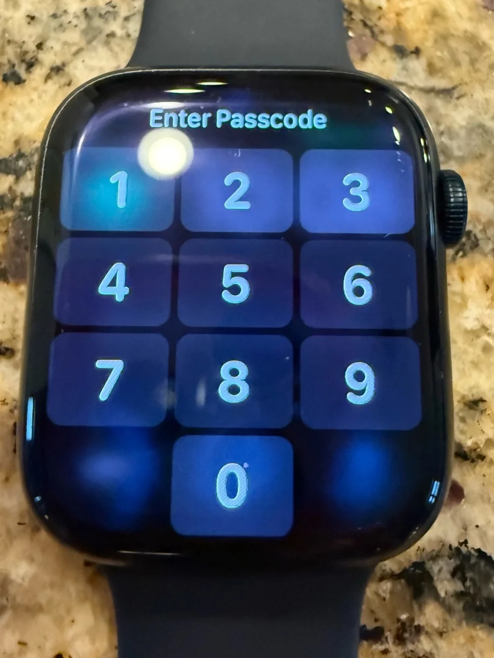 🍎Apple Watch Series 9 GPS 45mm Midnight Aluminum Case|Like New|100% Battery 🔋 - Picture 2 of 6